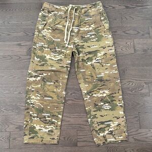 Pleasures Now Camouflage Men's Pants Size 34